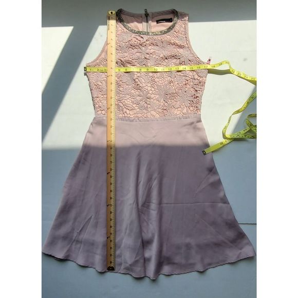 PaperDolls Sleeveless Pink Dress - Picture 12 of 12